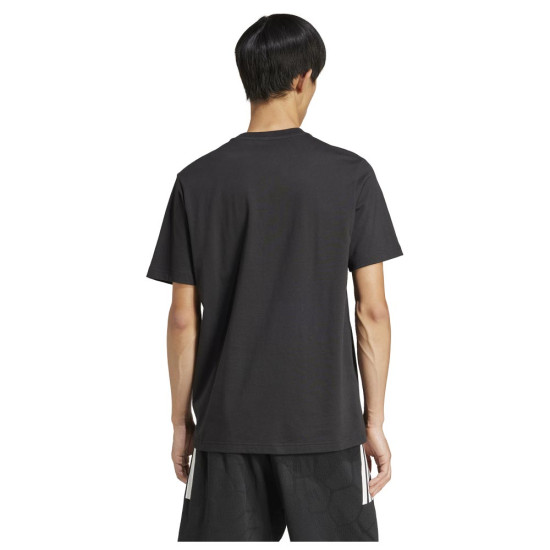Adidas Ανδρική κοντομάνικη μπλούζα House of Tiro Linear Sportswear Graphic Tee Adidas Ανδρική κοντομάνικη μπλούζα House of Tiro Linear Sportswear Graphic Tee
